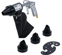 BGS Pistolet de sablage à air comprimé avec accessoires