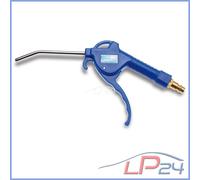 BGS PISTOLET D'EXPULSION D'AIR COMPRIMÉ 100mm - RACCORDEMENT EN LAITON 6