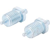 BGS Pivots de rechange 2,5 - 4 mm pour art. 9602 2pcs - 74397