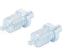 BGS Pivots de rechange 3 - 5 mm pour art. 9602 2pcs - 74398