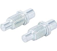 BGS Pivots de rechange 6 - 8 mm pour art. 9602 2pcs - 74399