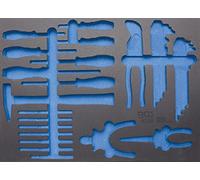 BGS Plateau pour servante d'atelier 3/3 - vide - pour art. 4038 4038-1