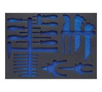 BGS Garniture pour servante d'atelier 3/3 vide pour art. 4038 - 4038-1