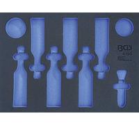 BGS Plateau pour servante d'atelier 3/3 - vide - pour bière, chips, cacahuètes 4190-1