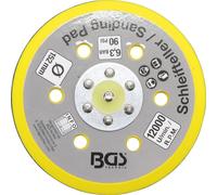 BGS Plateau velcro pour art. 3290 / 8688 Ø 152 mm - 8688-23