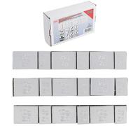 BGS Poids d’équilibrage autocollants | type 363 | 45 g | 100 pièces