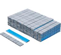 BGS Poids d’équilibrage autocollants | type 363 | 45 g | 100 pièces