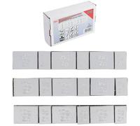 BGS Poids d’équilibrage autocollants | type 363 | 45 g | 100 pièces