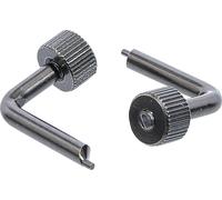 BGS 445-1 - Pointe de rechange pour pince à circlips - 1 paire - pour art. 445, 446