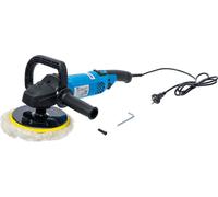 BGS Polisseuse électrique 180 mm 1.300W incl. set d'accessoires - 9337