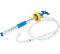 BGS Pompe à levier pour récipient en plastique 71046, avec fermeture à vis DIN 61