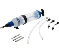 BGS Pompe à main 1500 ml avec kit d'adaptation - 9782