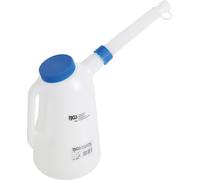 BGS Pot de remplissage avec bec verseur flexible et couvercle - 2 l
