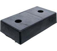 BGS Protection de rampe de chargement / tampon anticollision | pour camions