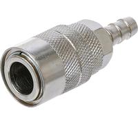 BGS Raccord rapide pour air comprimé avec raccord de tuyau 8 mm (5/16") US / France - 7059