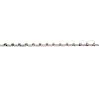 BGS technic Rail pour douilles 15 clips 10 (3/8") BGS Quantité:1