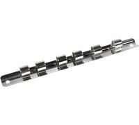 BGS Rail à emboîter avec 7 clips 12,5 mm (1/2") - 2318