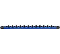 BGS Rail de maintien pour 12 douilles magnétique pour entraînement 10 mm (3/8") - 74550