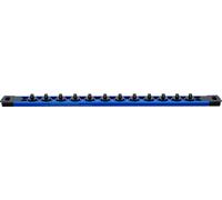 BGS Rail de maintien pour 12 douilles magnétique pour entraînement 6,3 mm (1/4") - 74549
