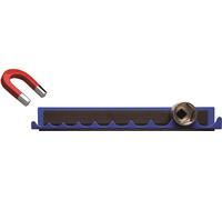 BGS Rail de maintien pour douilles magnétique pour entraînement 12,5 mm (1/2") - 3011-3