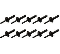 BGS Rivets en Matière Plastique 6,3 X 25,2 MM 10 Pièces Adapté pour 8463 8463-4