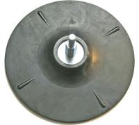 BGS Rondelle d'appui en caoutchouc Ø 125 mm - 3074