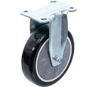 BGS Roulette fixe avec plaque de montage pour art. 4235 / 6070 - 4235-3