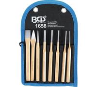 BGS Splintentreiber-Satz 150 MM Incl. Ciseau + Grains 8-tlg. 1658 Poinçon