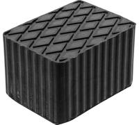 BGS Support en caoutchouc 7008, pour ponts élévateurs, 160 x 120 x 100 mm