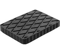 BGS Support en caoutchouc 7036, pour ponts élévateurs, 160 x 120 x 20 mm