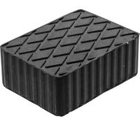 BGS Support en caoutchouc 7038, pour ponts élévateurs, 160 x 120 x 60 mm