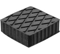 BGS Support en caoutchouc pour ponts élévateurs 116,5 x 116,5 x 36,5 mm - 7037