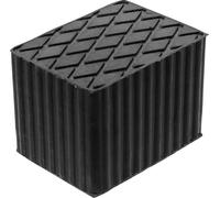 BGS Support en caoutchouc pour ponts élévateurs 160 x 120 x 115 mm - 7039