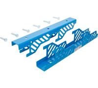 BGS 74392 | Supports muraux pour chandelles | pour Art. 3014, 3015 | 2 pièces