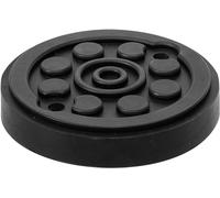 BGS Tampon caoutchouc | pour pont élévateur | Ø 120 mm