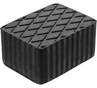 BGS technic KG Tampon en caoutchouc pour pont élévateur 160 x 120 x 80 mm