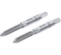 BGS Tarauds à refouler et à finir M4 x 0,7 2pcs - 1900-M4X0.7-B
