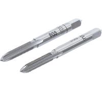 BGS technic Tarauds et filières pré-taraud et filière M5 x 0,8 2 pièces BGS Quantité:1