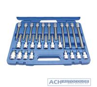 BGS technic 5180 - Assoriment 1/2 ", À L'Intérieur De Multi-dent, 26-tlg. M5-M16
