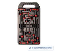 BGS technic #7880 - Jeu de Clé à Poignée T Torx T10-50 - Kraftmannexécution