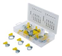 Bgs Technic - 80859 Colliers De Serrage Avec Poignée Pour 26tlg Montage Sans Outils