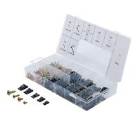 Bgs Technic - 8114 Assortiment 170 Ecrous Et Vis Aveugles En U