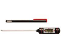 BGS technic 8714 Thermomètre digital avec sonde en acier inoxydable de 125mm -50 à +300 degrés