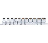 BGS technic 9106 12,5 mm (1/2 pouce) SW 10 - 21 mm 11-pièces - Douille - argent