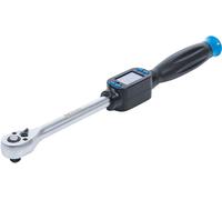 BGS technic 951 10 mm (3/8 pouce) 27 - 135 Nm - Clé dynamométrique numérique - noir/bleu