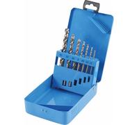 BGS technic 9580 Jeu de forets hélicoïdaux pour carottage 2,5-3,3-4,2-5,0-6,8-8,5-10,2mm