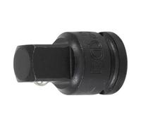 BGS technic Adaptateur pour douille à choc femelle 10 mm (3/8") - mâle 12,5 mm (1/2") Quantité 1