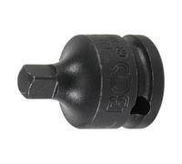 BGS technic Adaptateur de clé à douille à choc femelle 10 mm (3/8") - mâle 6,3 mm (1/4") BGS Quantité:1