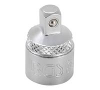 BGS technic Adaptateur de clé à douille femelle 10 mm (3/8") - mâle 6,3 mm (1/4") BGS Quantité:1