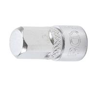 BGS technic KG Adaptateur de clé à douille BGS 271 femelle 6,3 mm (1/4") - mâle 10 mm (3/8")